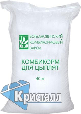 Комбикорм Богданович ПК-2-0 40 кг для молодняка
